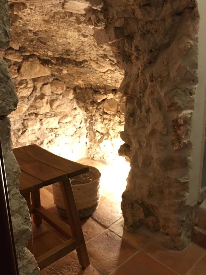 Aurora Medieval House Sermoneta Exterior foto