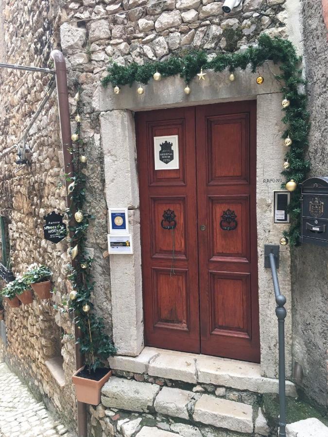 Aurora Medieval House Sermoneta Exterior foto