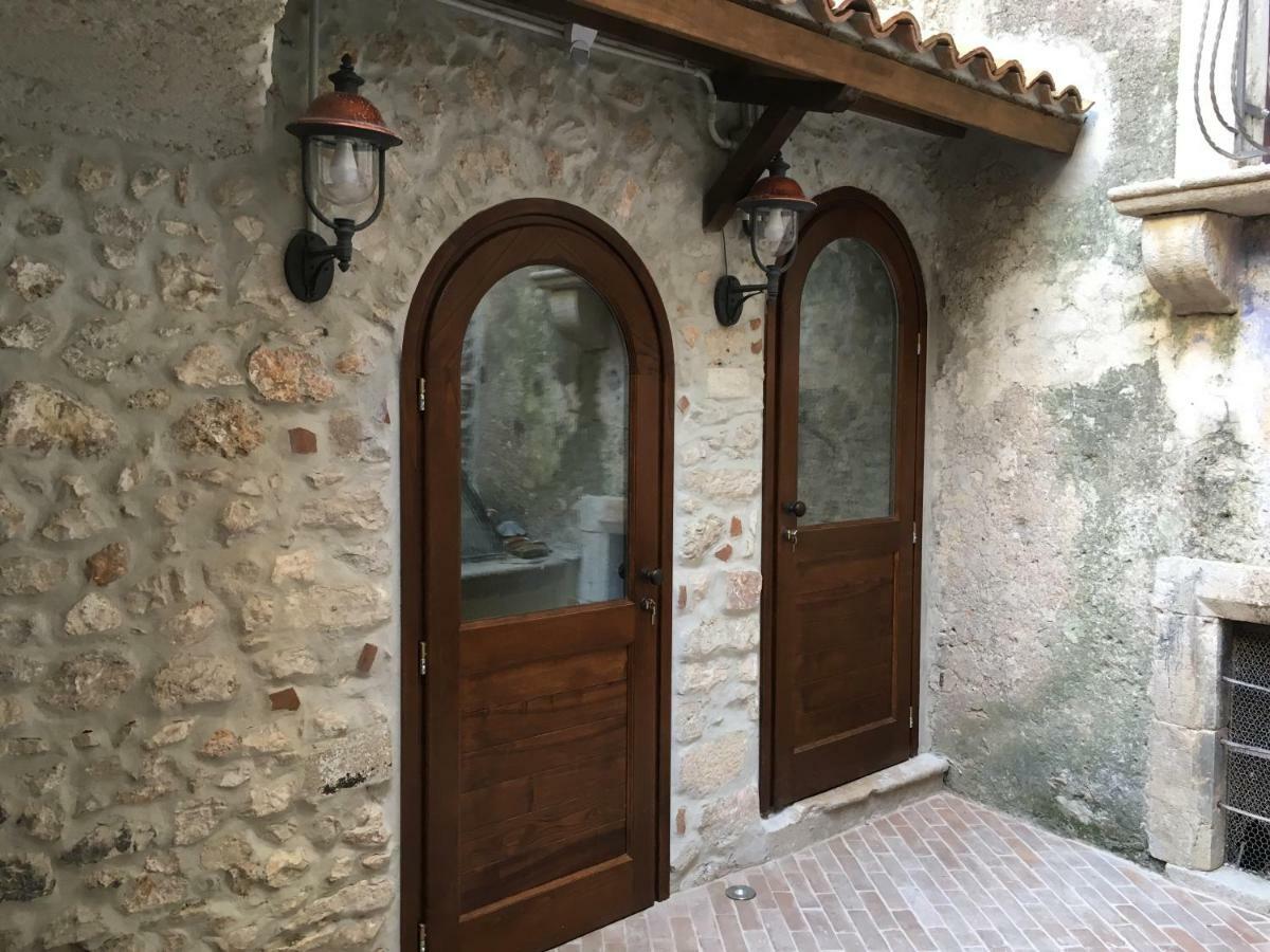 Aurora Medieval House Sermoneta Exterior foto