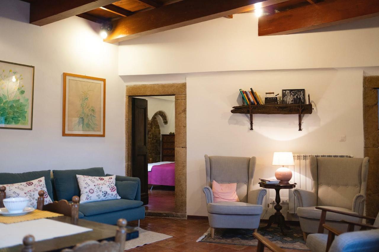 Aurora Medieval House Sermoneta Exterior foto