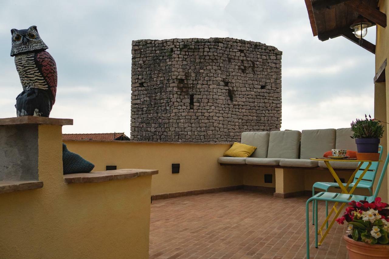 Aurora Medieval House Sermoneta Exterior foto