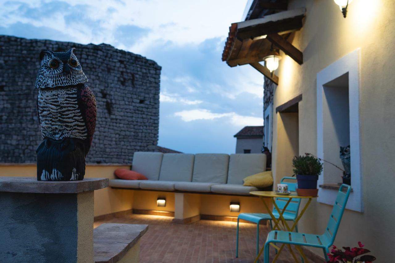 Aurora Medieval House Sermoneta Exterior foto